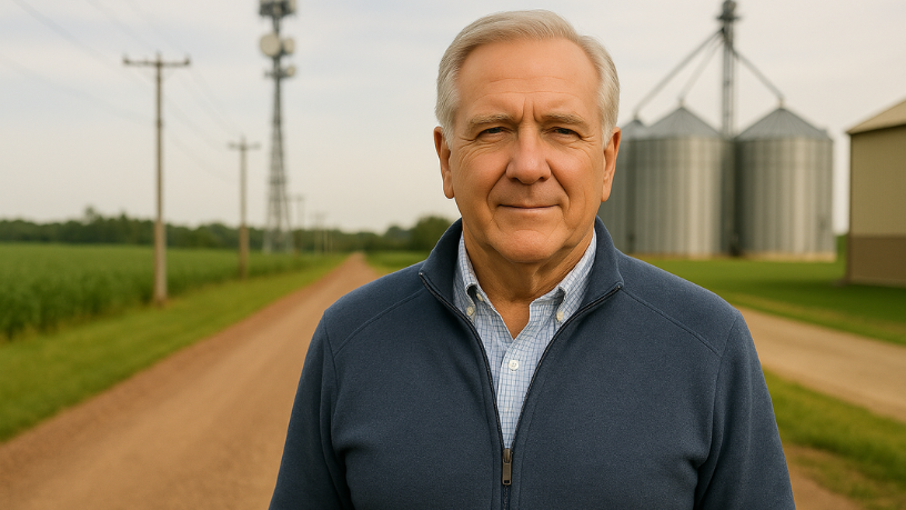 Aldo Vendramin analisa como conectividade e infraestrutura digital são essenciais para o avanço do agro 5.0.