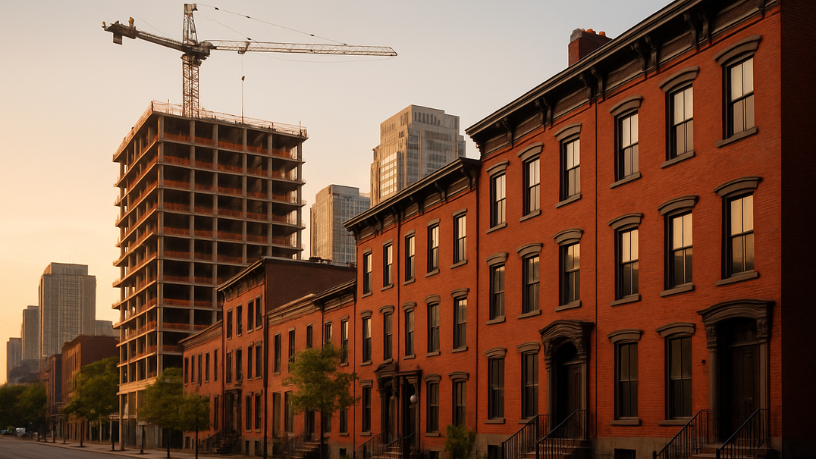Alex Nabuco dos Santos explica como a gentrificação transforma territórios e redefine o acesso à moradia.