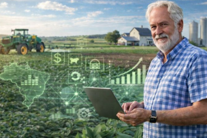 Aldo Vendramin aborda o empreendedorismo no agronegócio com foco em gestão e tecnologia.