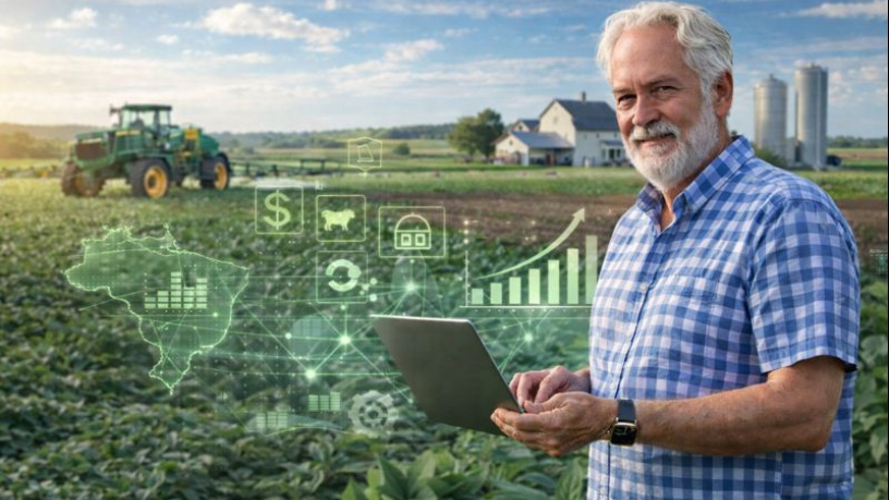 Aldo Vendramin aborda o empreendedorismo no agronegócio com foco em gestão e tecnologia.