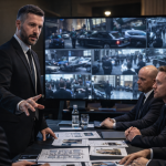 Ernesto Kenji Igarashi destaca a gestão de informações na proteção de autoridades em eventos complexos.