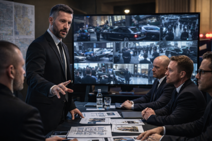 Ernesto Kenji Igarashi destaca a gestão de informações na proteção de autoridades em eventos complexos.