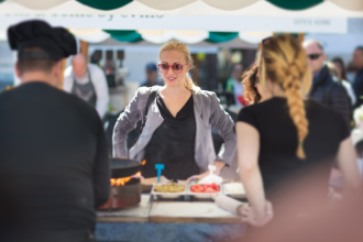 Festival do Baguncinha em Cuiabá valoriza culinária regional e fortalece identidade cultural