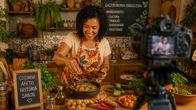 A Valorização da Cultura Alimentar e o Crescimento dos Canais Especializados na Gastronomia Brasileira