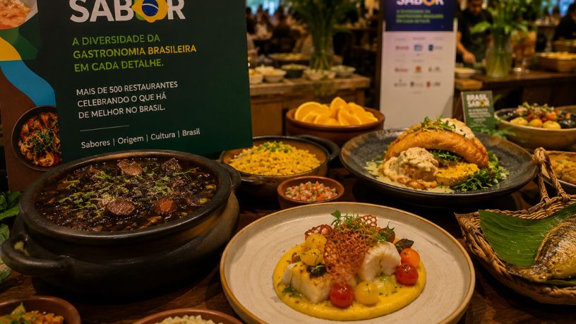 Como os Festivais Gastronômicos Impulsionam a Economia e Promovem as Receitas e Culinária Brasileira no Setor de Serviços