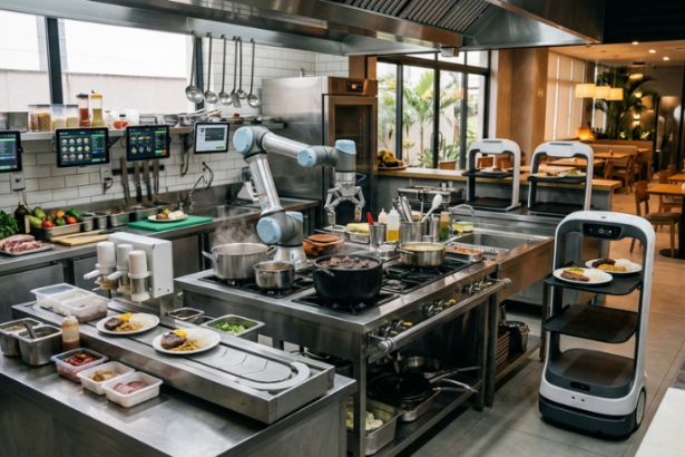 Inteligência artificial começa a transformar restaurantes no Brasil: veja o que muda para quem pede, cozinha e come fora