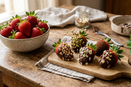 Morango cravejado: aprenda a fazer em casa o novo doce viral que conquistou as redes sociais
