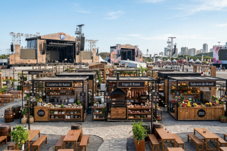 Rock in Rio 2026 ganha Gourmet Square com chefs renomados e transforma gastronomia em atração principal no festival